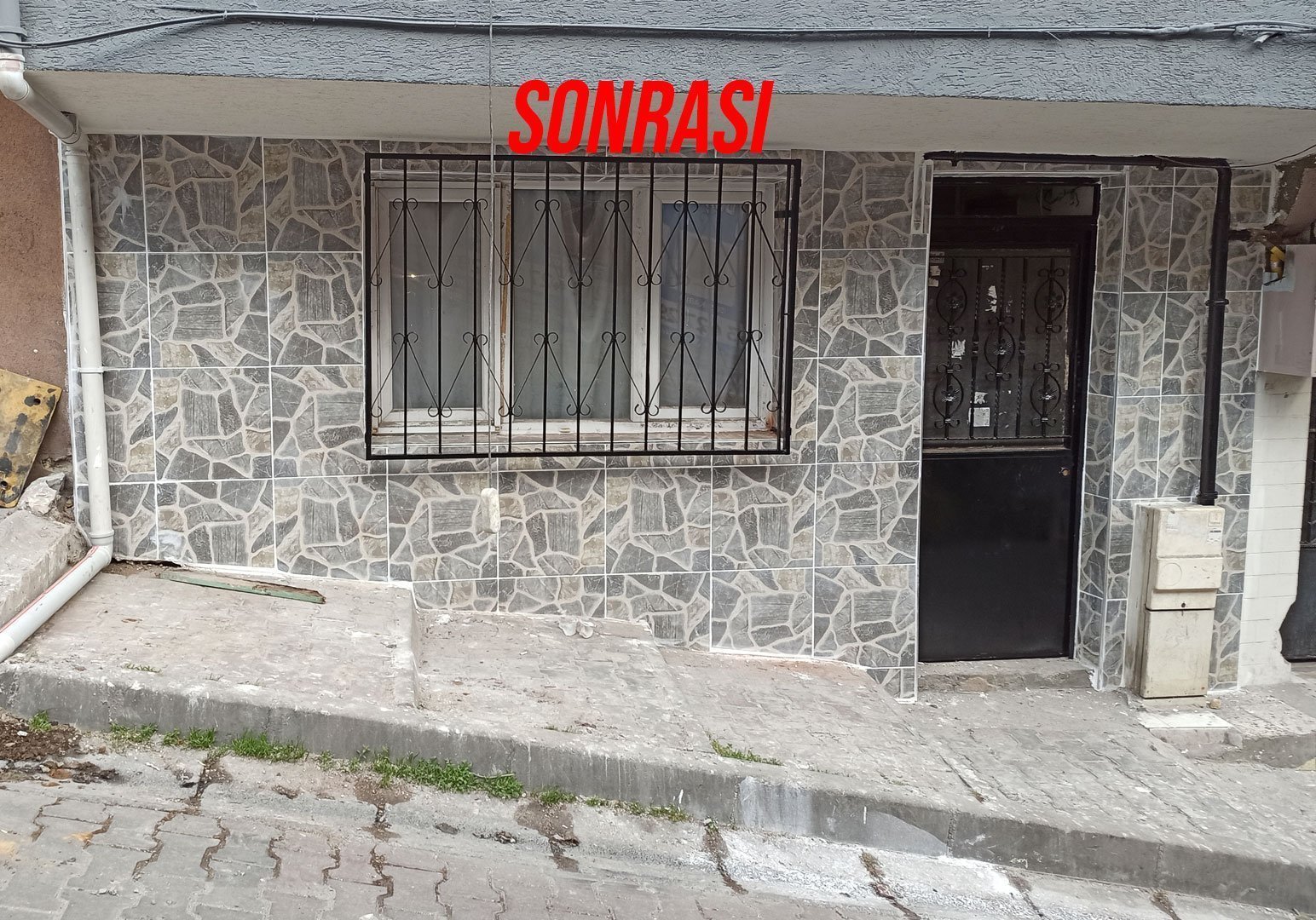 GULTEPE-HOROSAN-SOKAK-DISCEPHE-MANTOLAMA-GIRIS-KAT-SONRASI