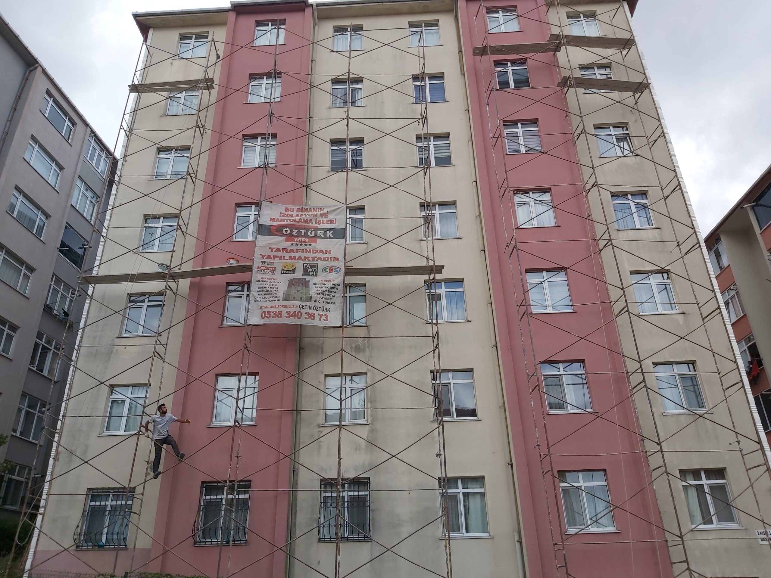 2021 09 14 Kağıthane Dış Cephe Mantolama (2)