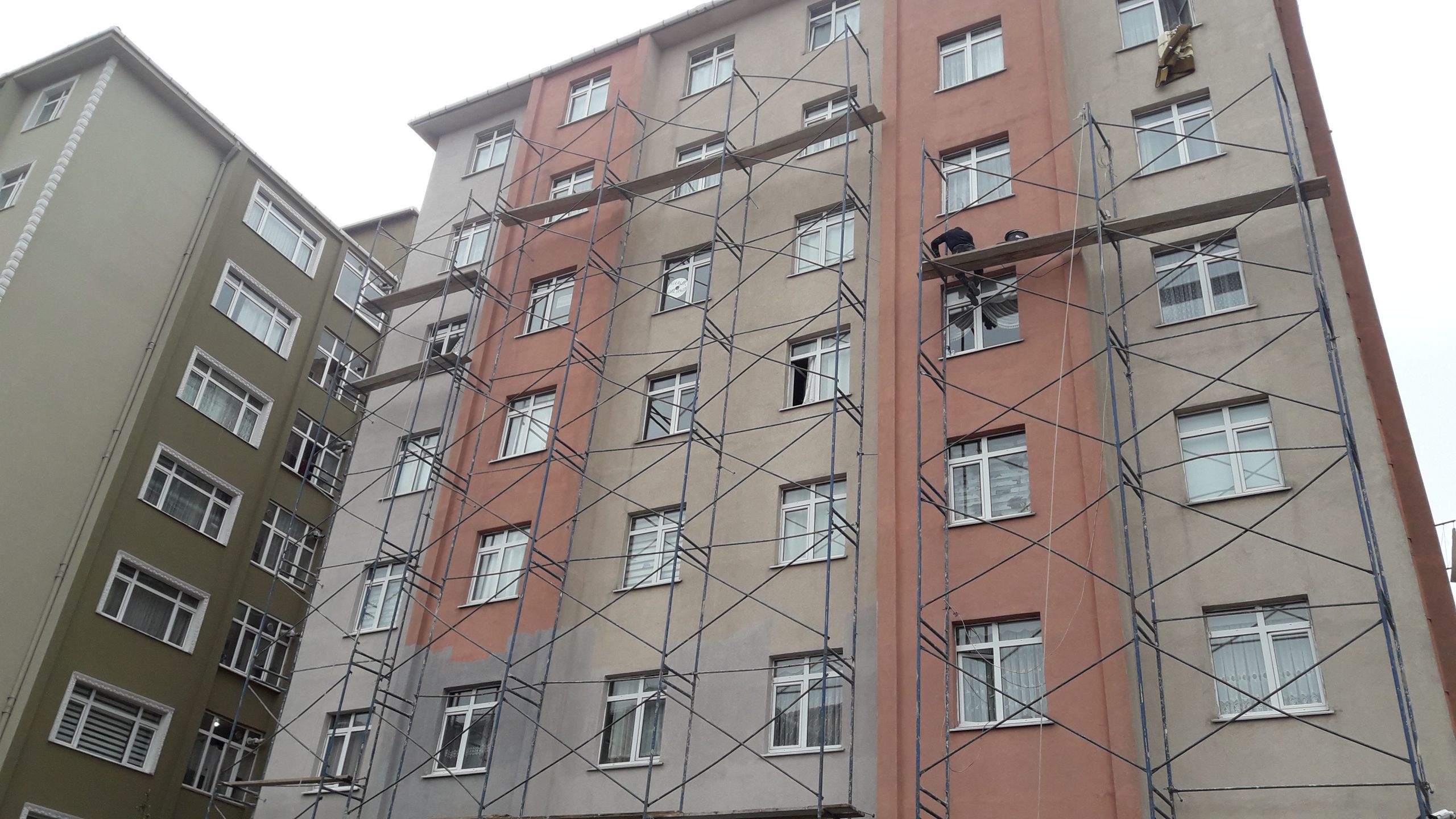 2021 09 14 Kağıthane Dış Cephe Mantolama (3)