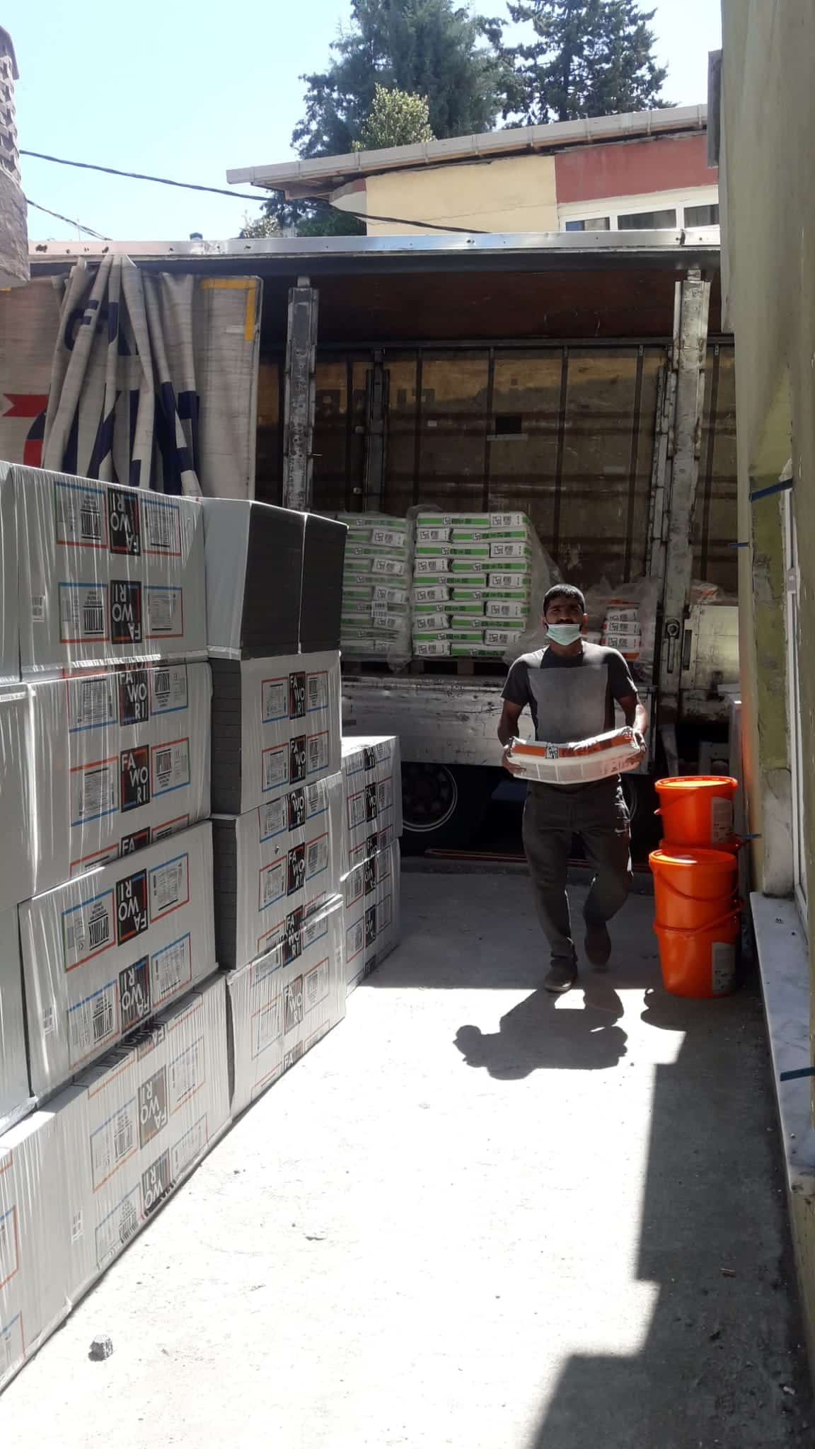 Dış Cephe İzolasyon Malzeme Hazırlığı