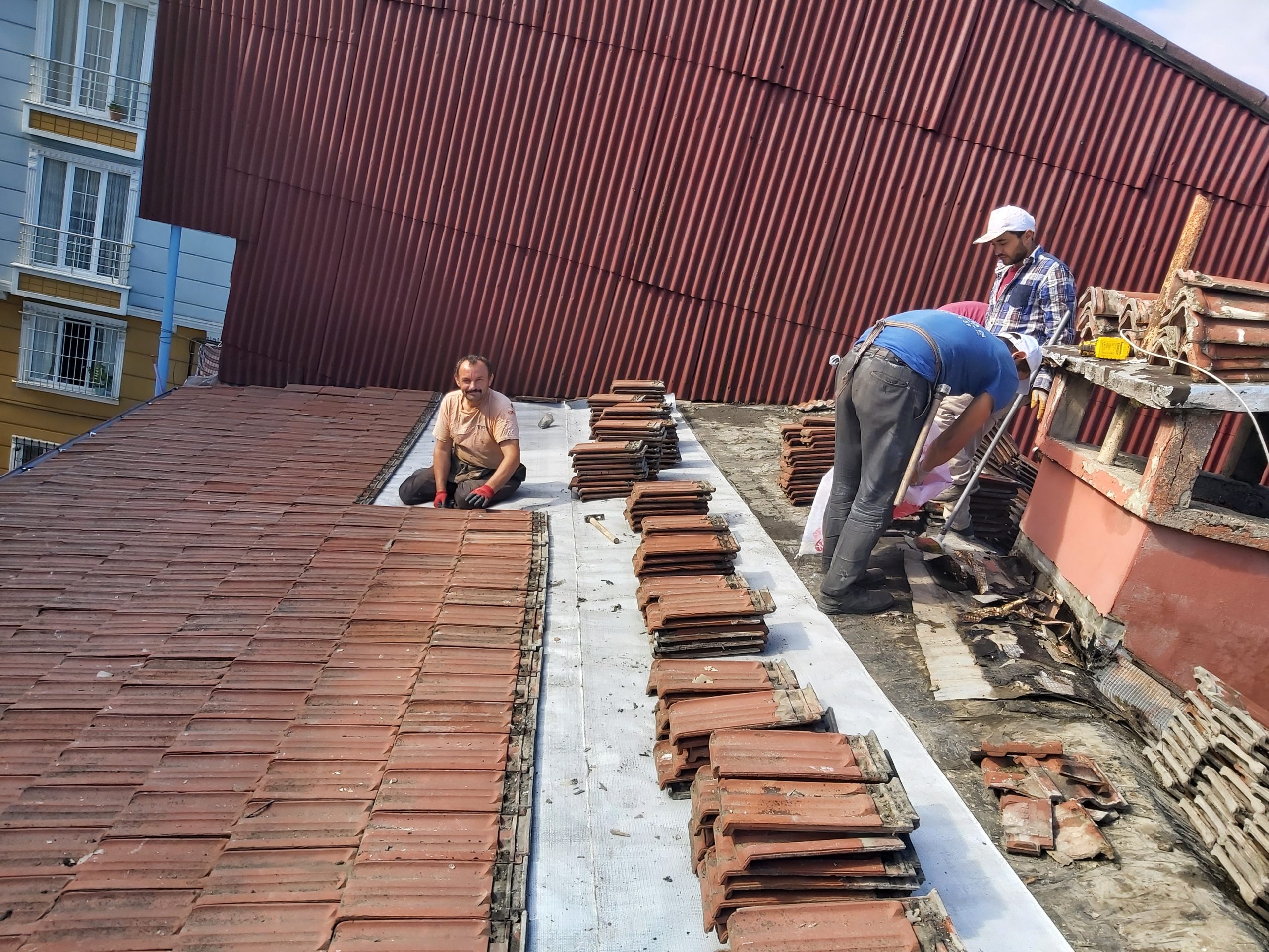 Gültepe Çatı Onarımı ve İzolasyon (1)