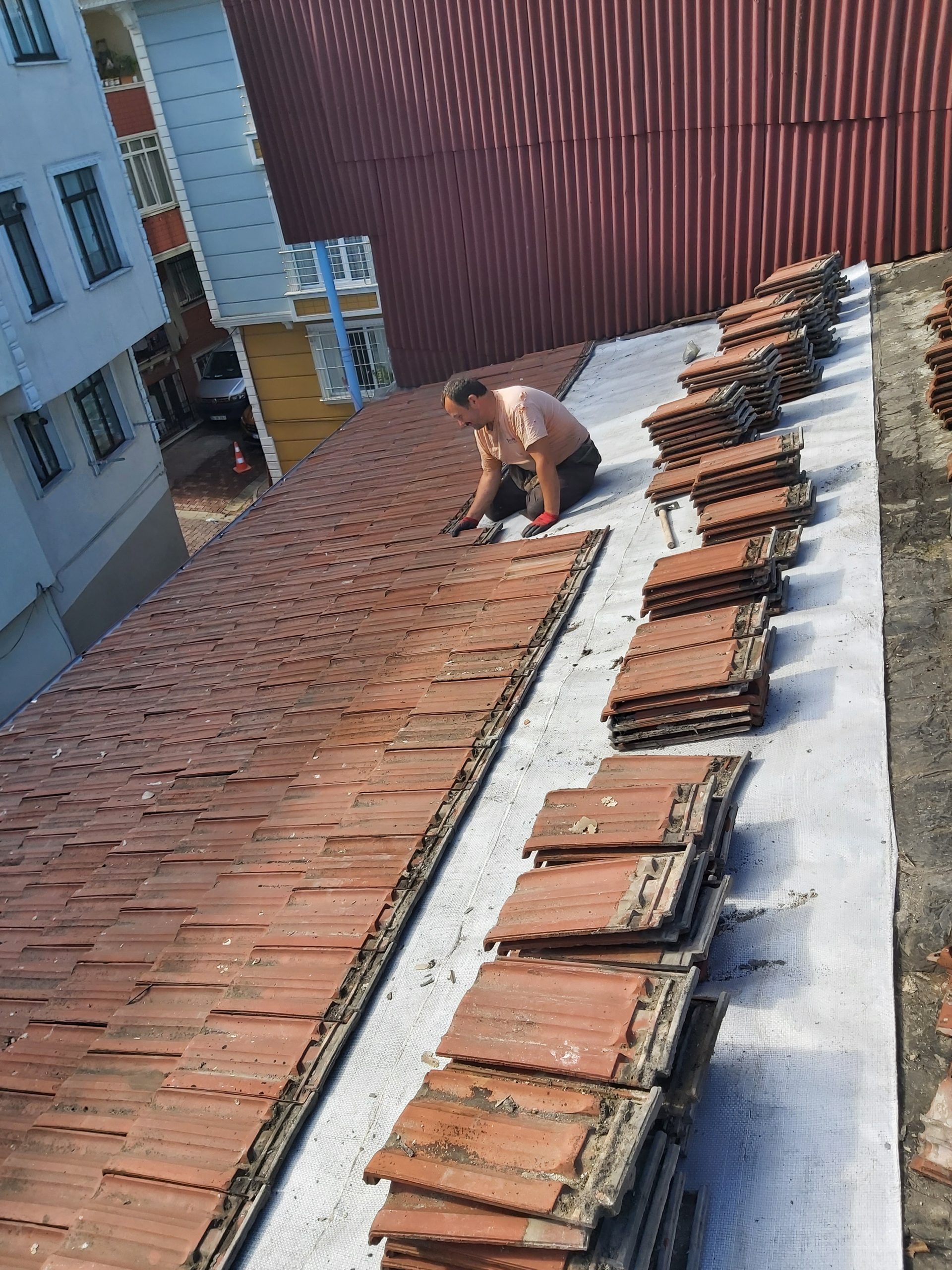 Gültepe Çatı Onarımı ve İzolasyon