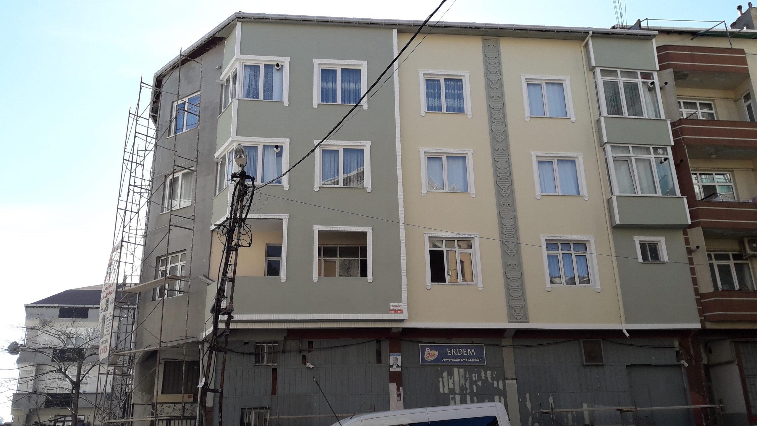 Örnekler - Kağıthane Dış Cephe Mantolama 20210914_094925 (2)