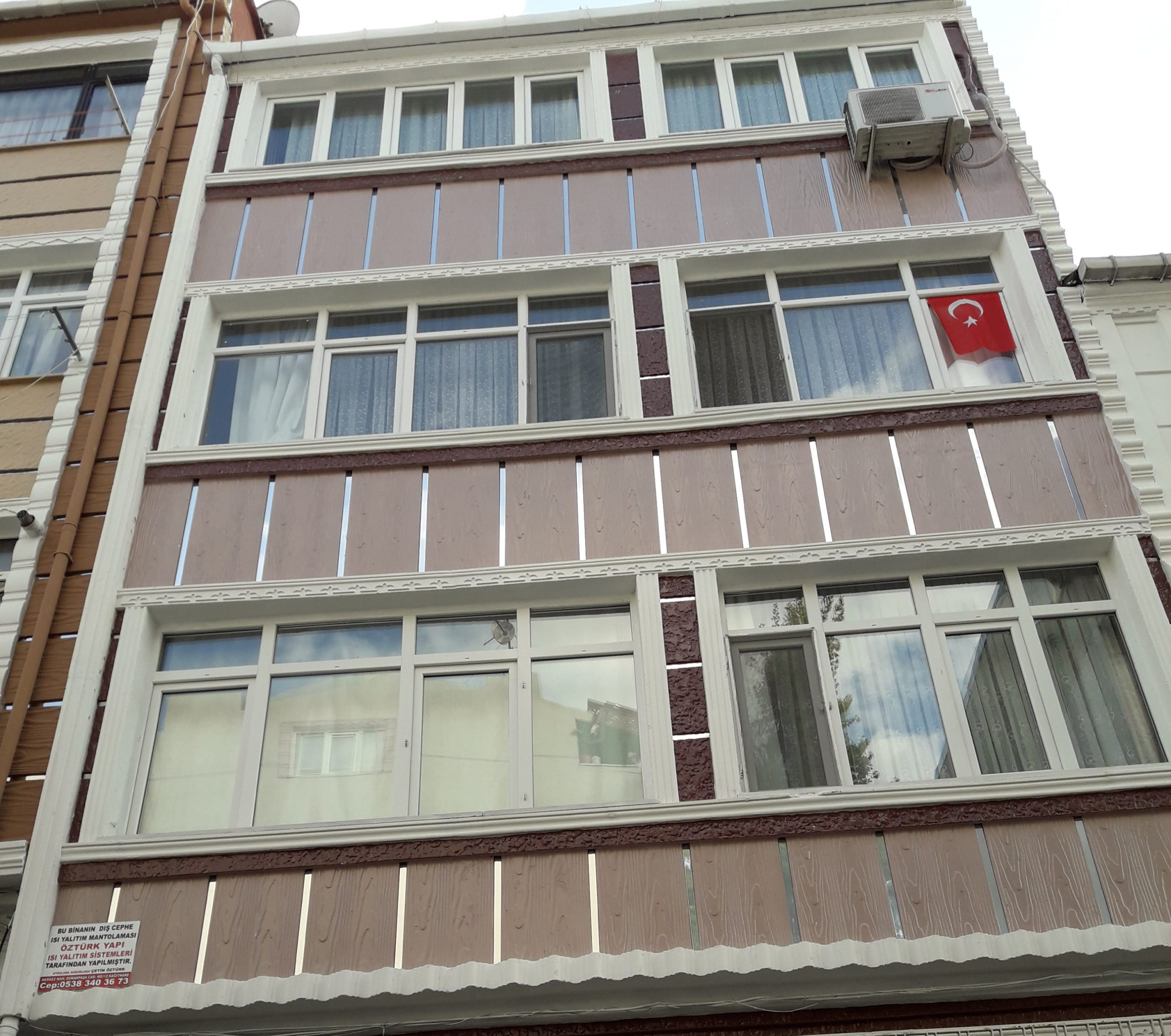 Örnekler - Kağıthane Dış Cephe Mantolama (6)