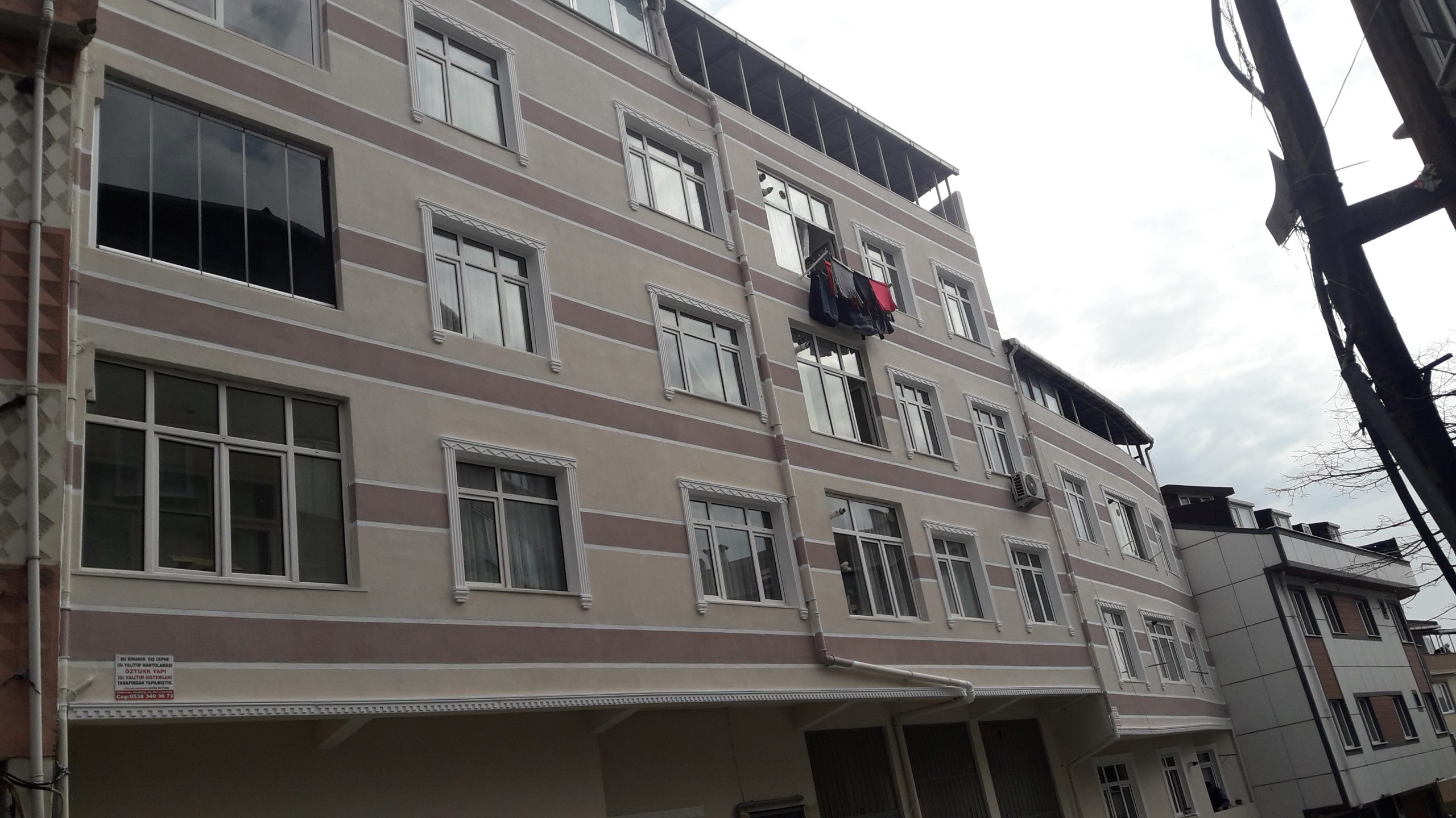 Örnekler - Kağıthane Dış Cephe Mantolama (7)